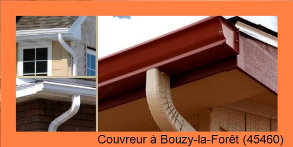 ¨Entreprise de gouttière à Bouzy-la-Forêt (45460)