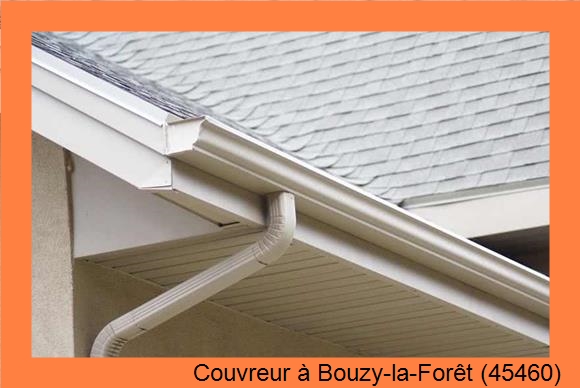 Poseur gouttière à Bouzy-la-Forêt (45460)