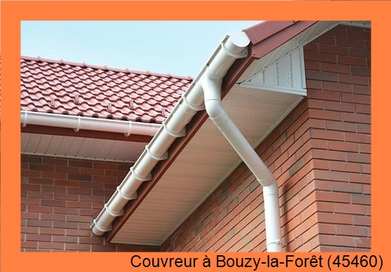 Entreprise de gouttière à Bouzy-la-Forêt (45460)