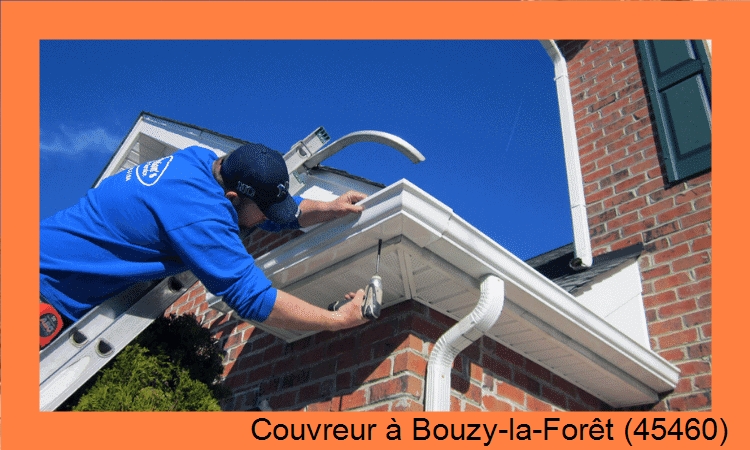 Poseur gouttière à Bouzy-la-Forêt (45460)