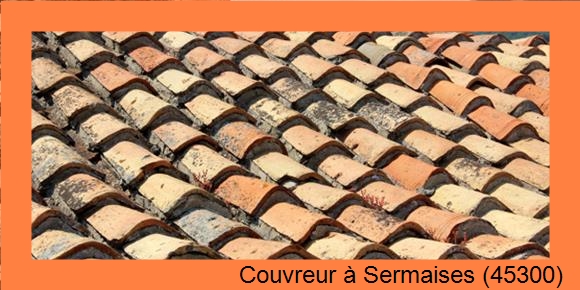 Fuite toiture à Sermaises (45300)