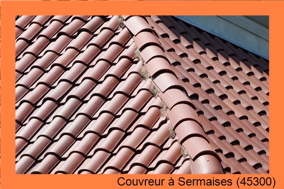 Réparation toiture à Sermaises (45300)